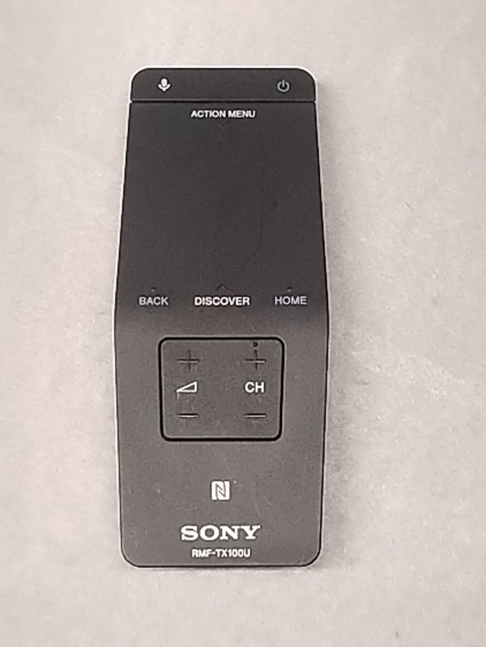 Sony RMF-TX100U Voice Remote Control Wireless for Bravia XBR-55X850C 4K Smart TV